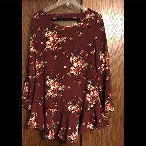 Floral Tunic